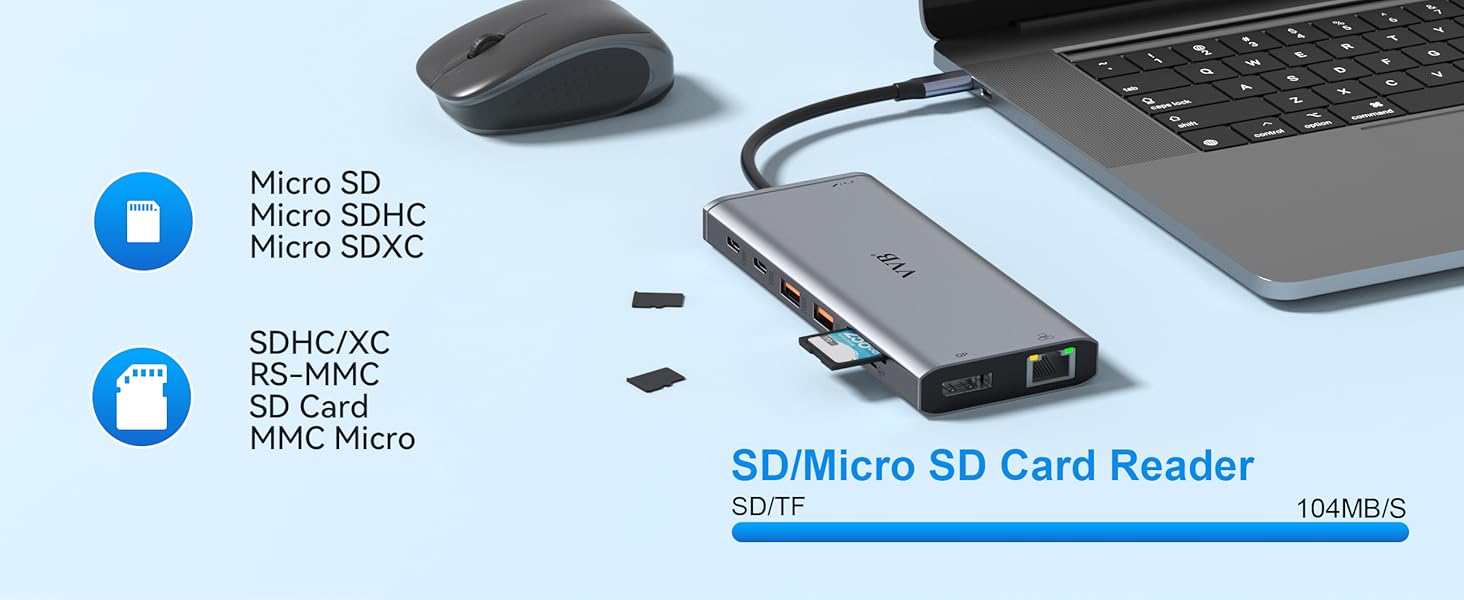 usbc hub laptop accessories usb c docking station laptop docking stations usb c splitter