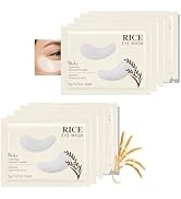 Easilydays 94.4% Triple Rice Ferment Complex Hydrating Eye Masks 10PCS, Moisturizing, Firming, De...