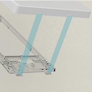 SCREWLESS WALL PLATE