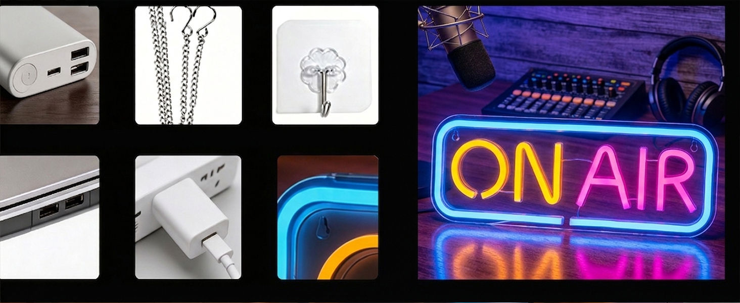 neon lights for wall decor