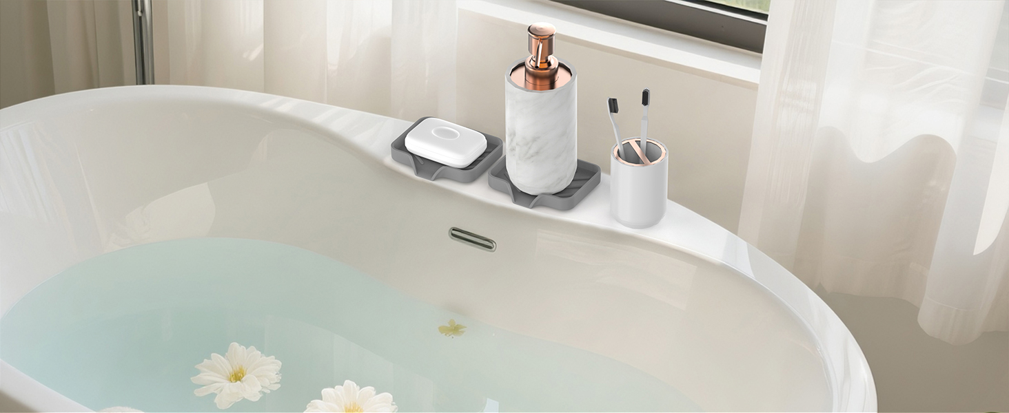 silicone soap tray