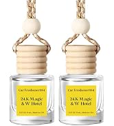 C Classy Car Air Freshener Hanging 2 Pack, Air Fresheners,Hotel Scent Air Freshener, Diffuser Oil...