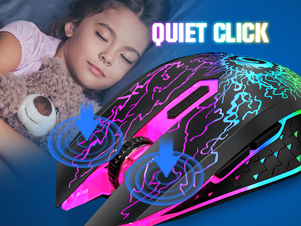 quiet click