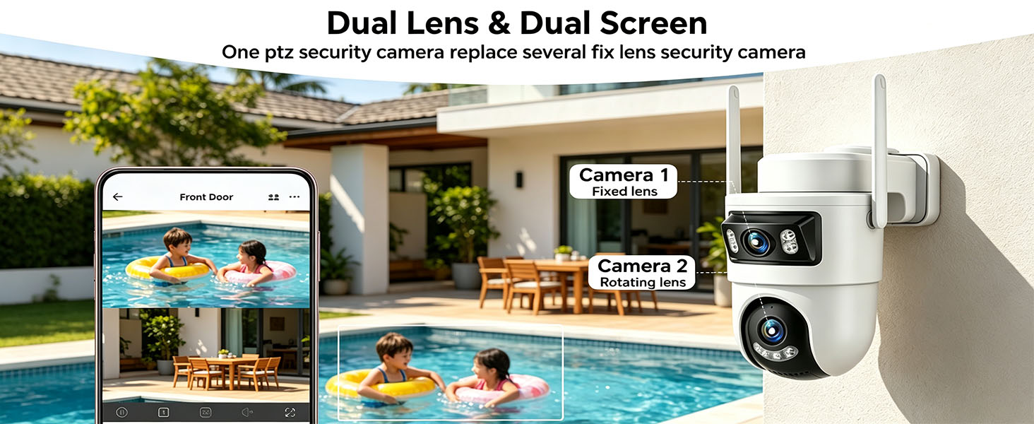 Security Camera Wireless Outdoor
