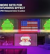 Data Fireflies Smart Curtain String Lights