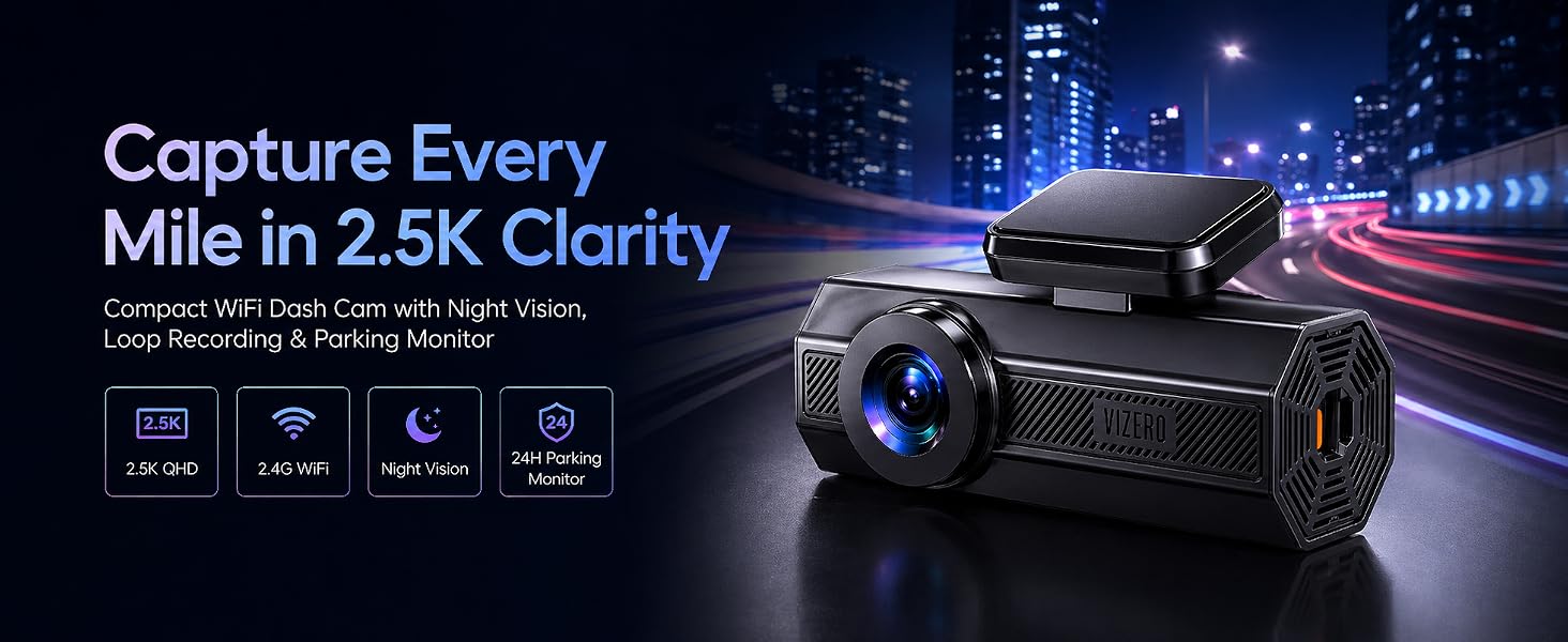 Veement v200 pro dash cam front