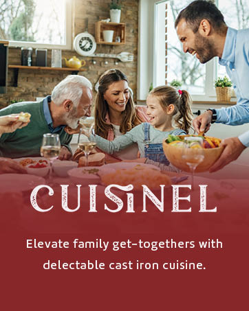 cuisinel premium cast iron cookware