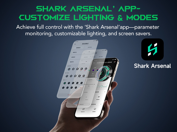 Black Shark Magnetic Phone Cooler 6 Pro