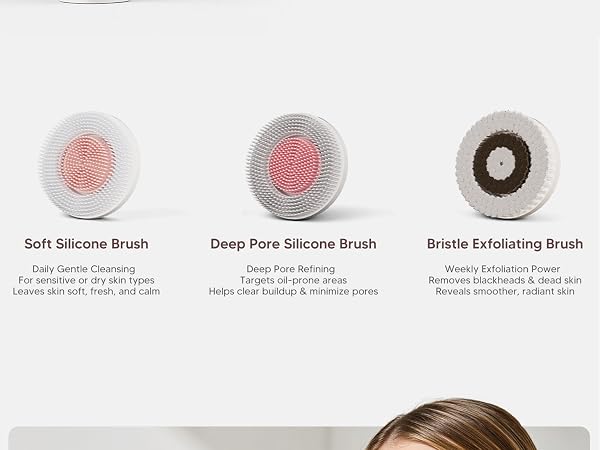 Facial Cleansing Brush