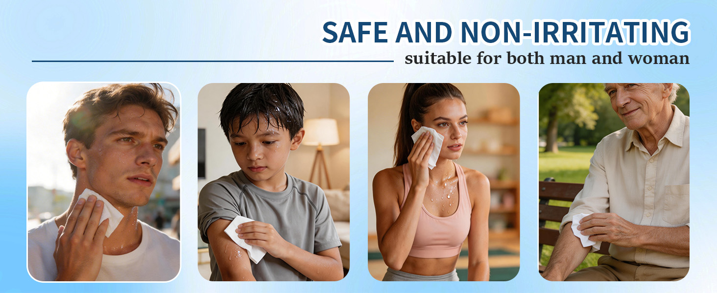Disposable Cooling Wipes