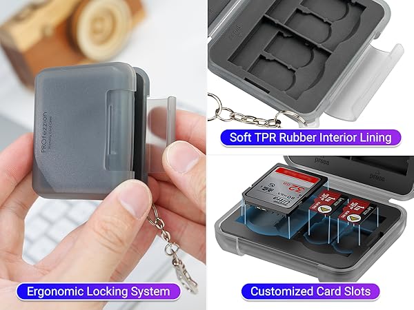 sd card holder
