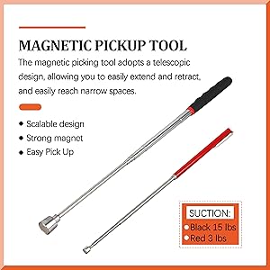 magnet pole stick