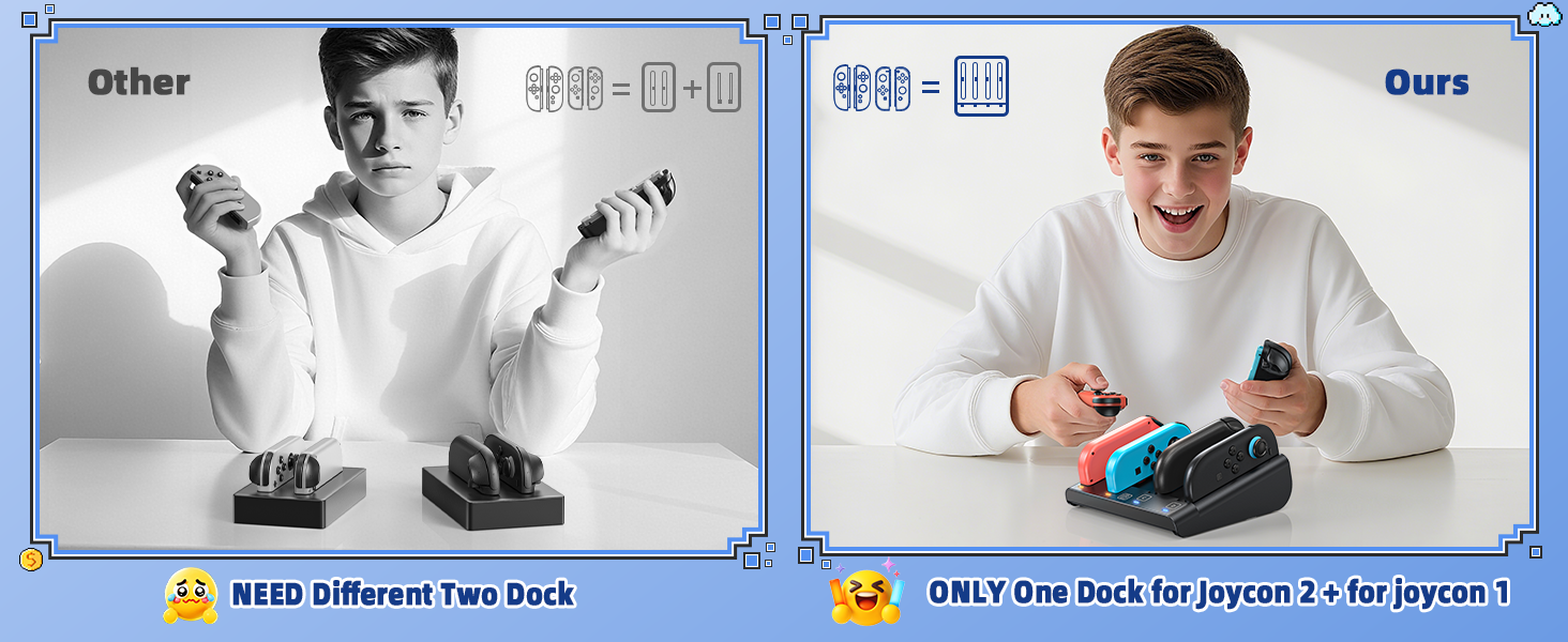 joycon 2 charging dock