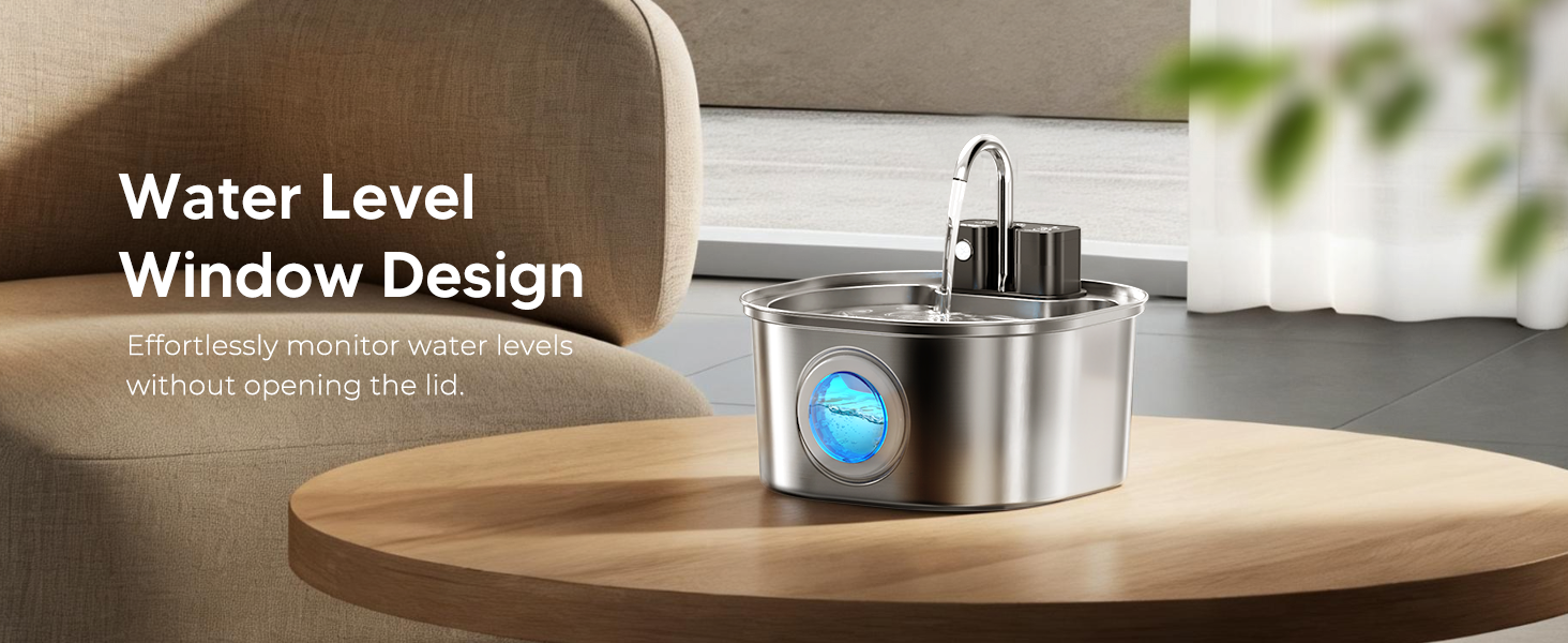 wireless cat water fountain