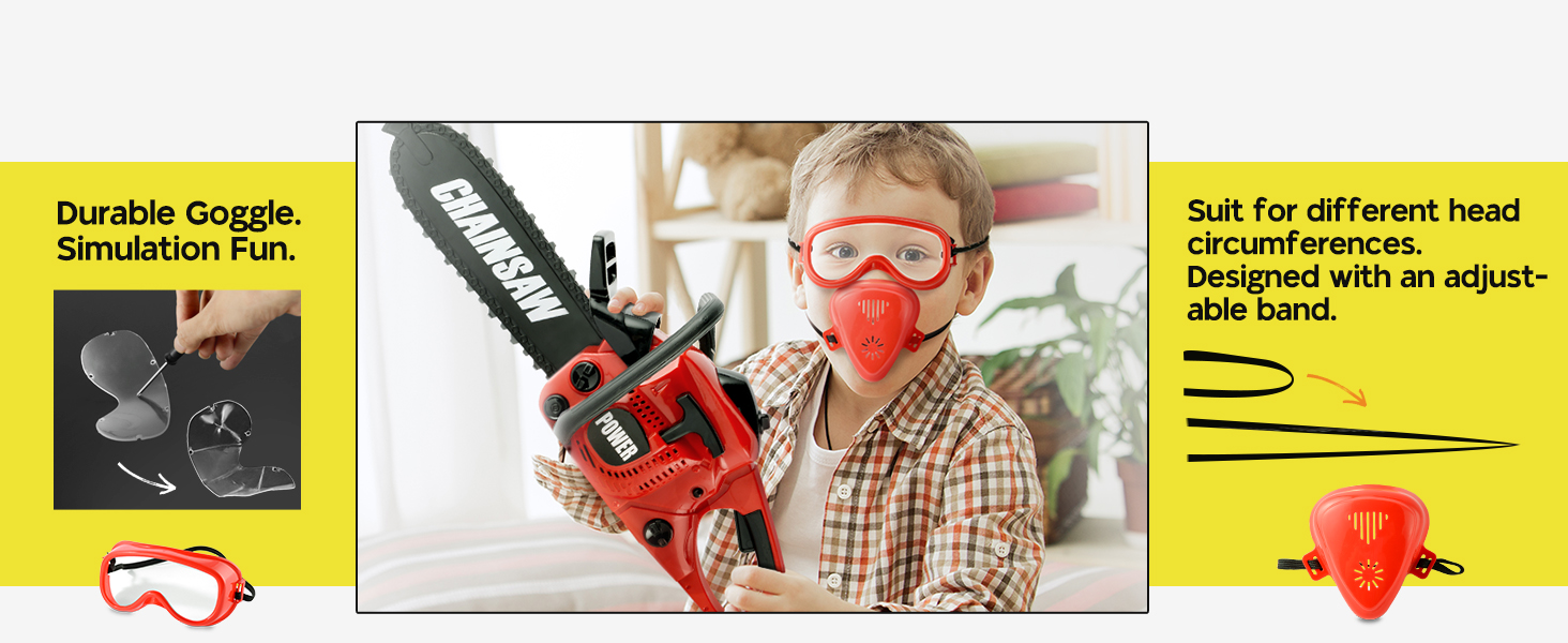Toy Chainsaw for kids