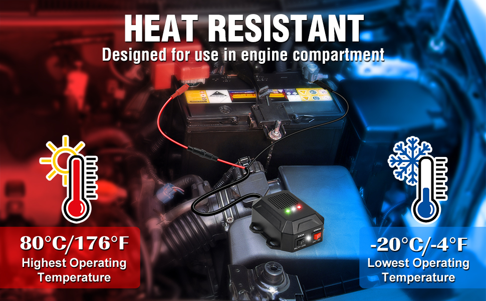 vekibee under hood rodent repellent for car engines heat resistant