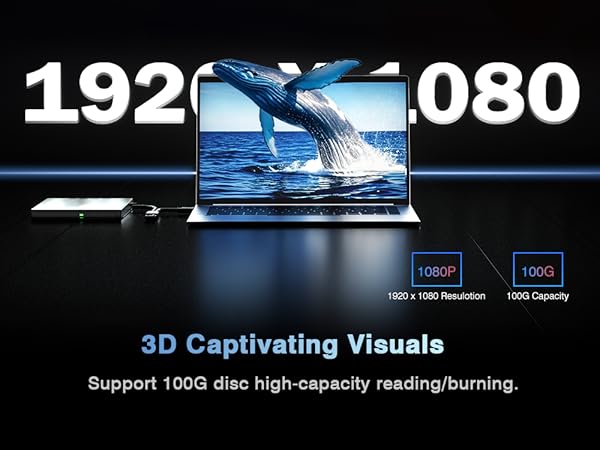 external blueray/dvd drive for pc