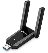 TP-Link USB 3.0 WiFi Adapter for Desktop PC (Archer TX30U Plus)-AX1800 WiFi 6 Dual-Band Plug and ...