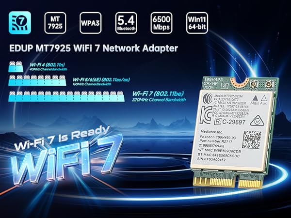 wifi 7 network card