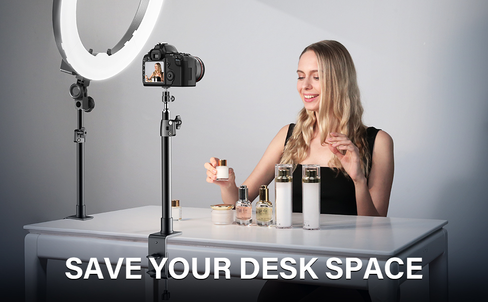 dazzne desk stand save space