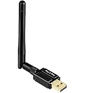 GAROGYI Super Long Range Bluetooth 5.3 Pro USB Adapter for PC Supports Windows 11/10 Plug and Pla...