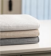 waffle bath towel