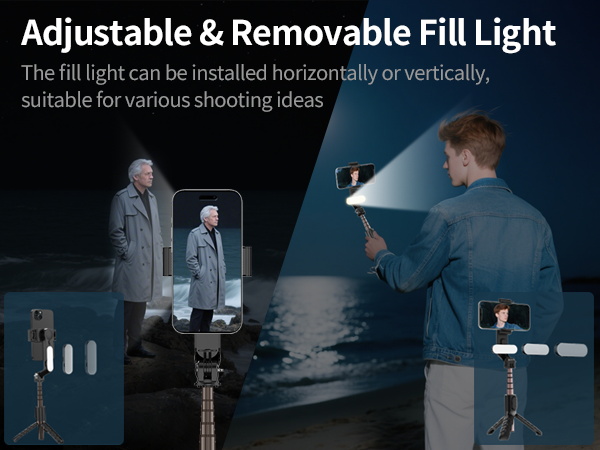 gimbal with fill light