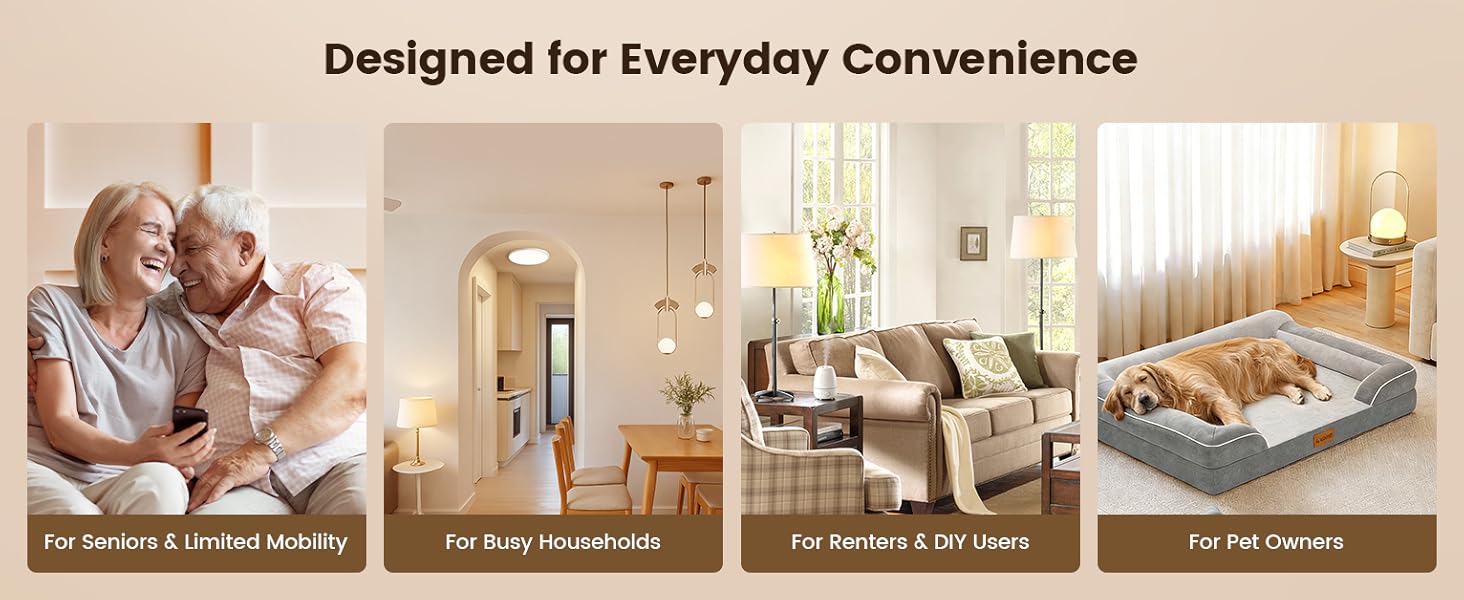 Designed for Everyday Convenience