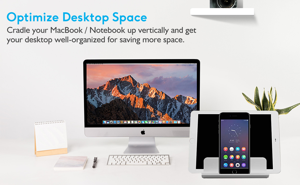 Vertical Laptop Stand-5