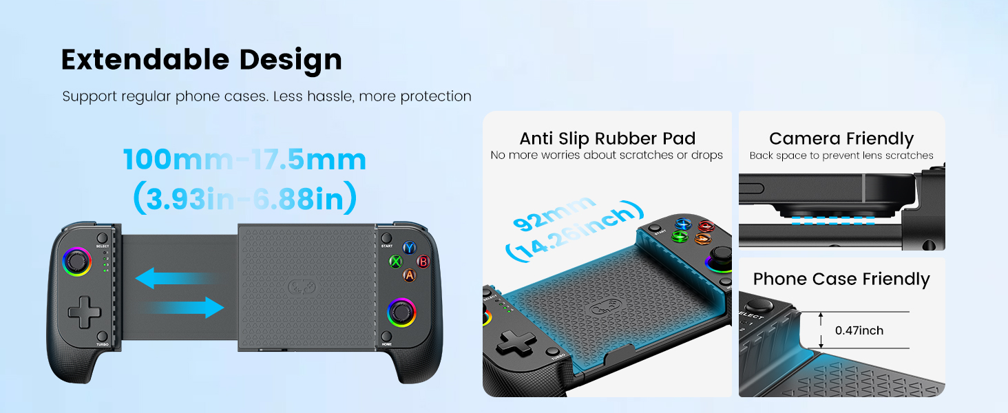 iPhone controller