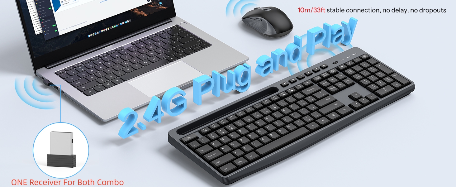 office keyboard and mouse