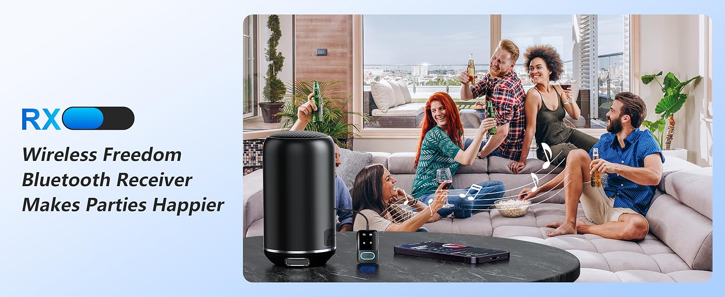 bluetooth transmitter for airplane