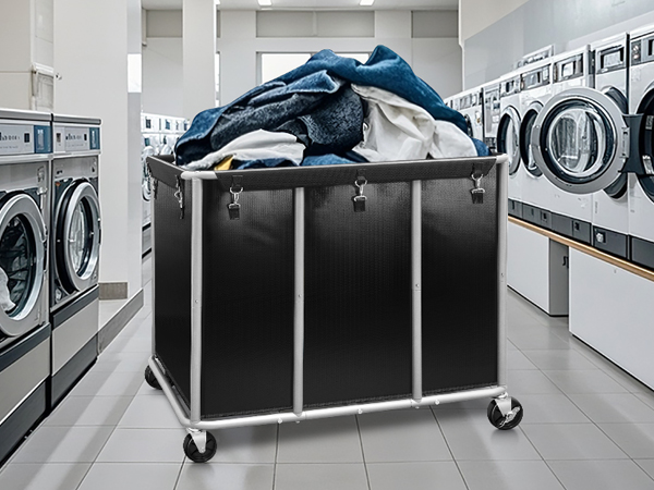 Commercial Laundry Cart