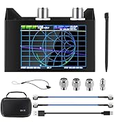AURSINC NanoVNA SAA-2N V2.2 Vector Network Analyzer, 50KHz-3GHz 4" Touchscreen HF VHF UHF VNA Ant...