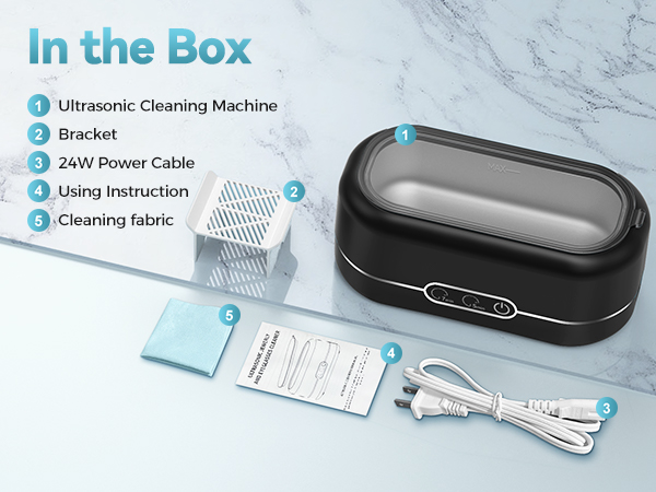Ultrasonic Jewelry Cleaner