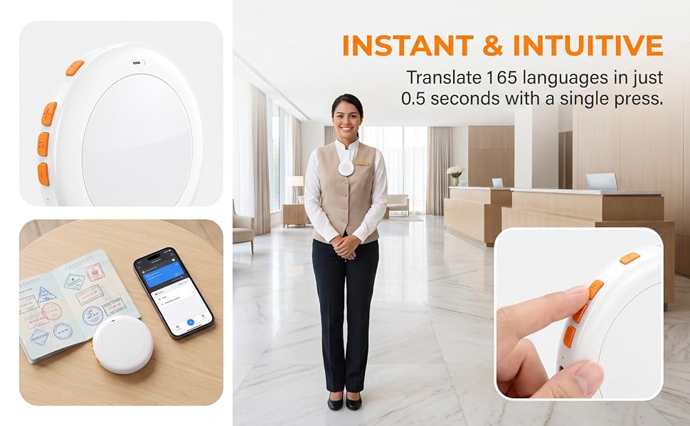 smart voice language companion spanish learning device language translator device