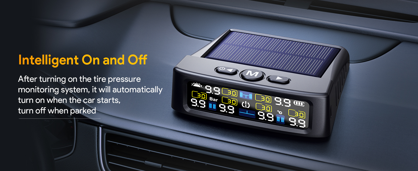 tire pressure monitor