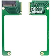 chenyang 2 Pack ROG Ally Gaming Internal M.2 NVME M-Key 2230 to 2280mm SSD Upgrade Extension Adapter