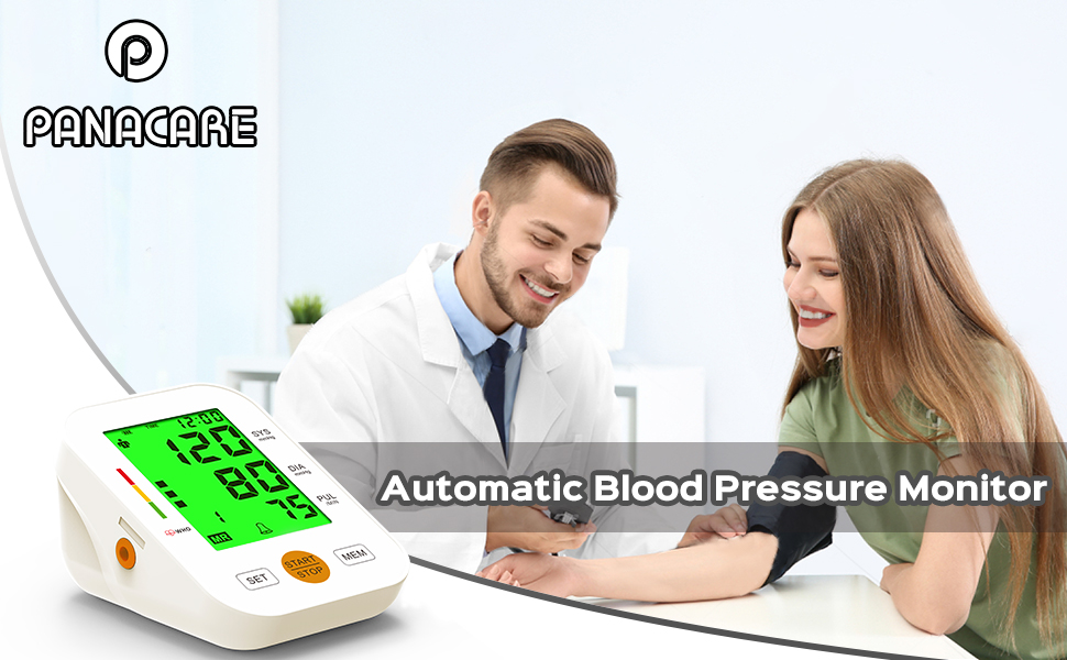 Blood Pressure Monitor