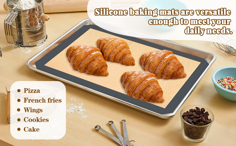 Silicon Baking Mats