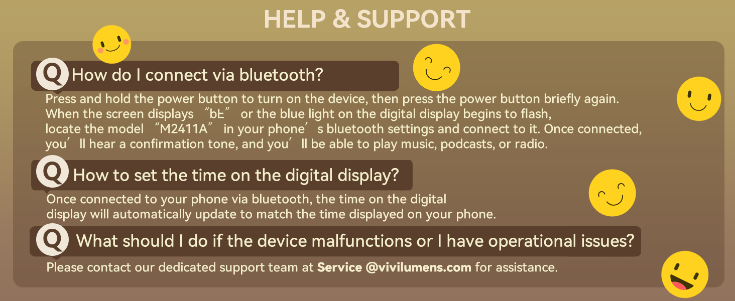 alarm clock for college bluetooth speaker wireless charger