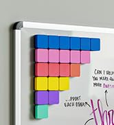 MaxGear 24 Pack Dry Erase Erasers, Magnetic Whiteboard Dry Erasers, Classroom Supplies, Dry Erase...