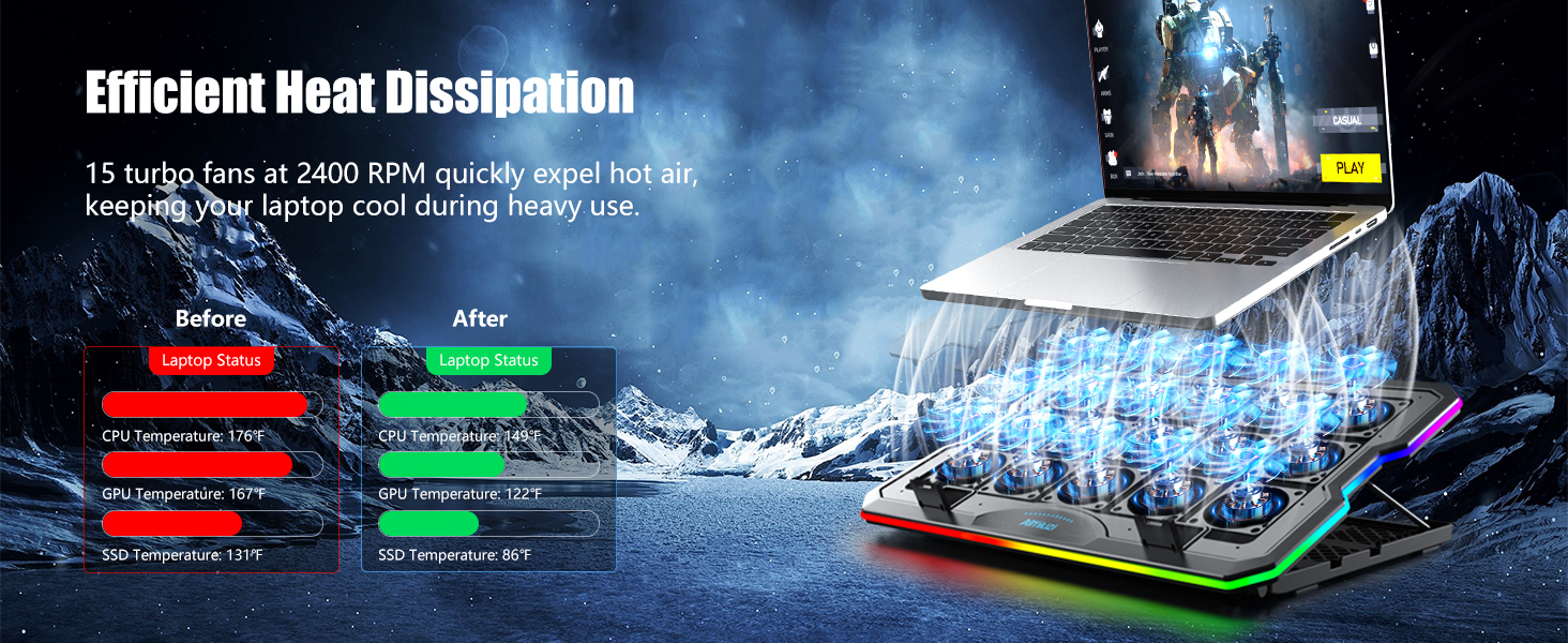 F15 Laptop Cooling Pad-02