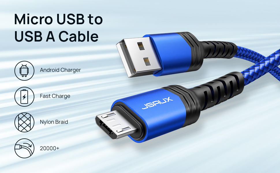 Micro USB Cable Android Charger