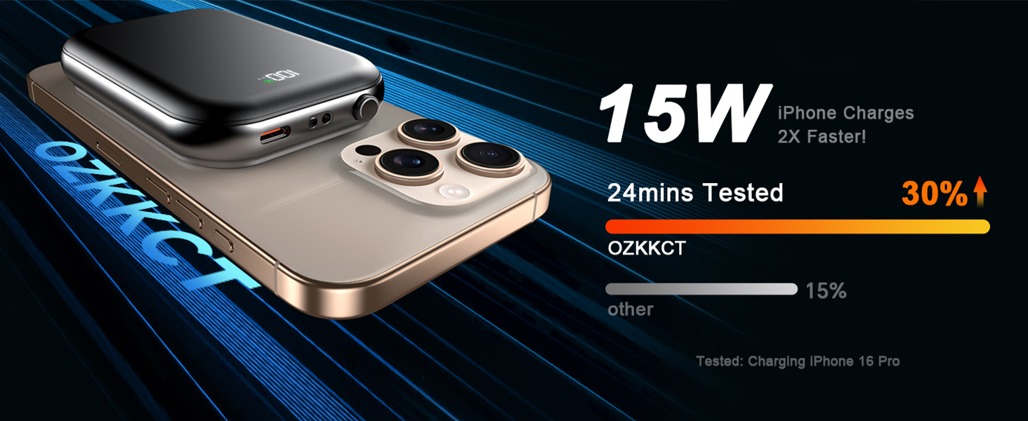 portable iphone charger fast charging