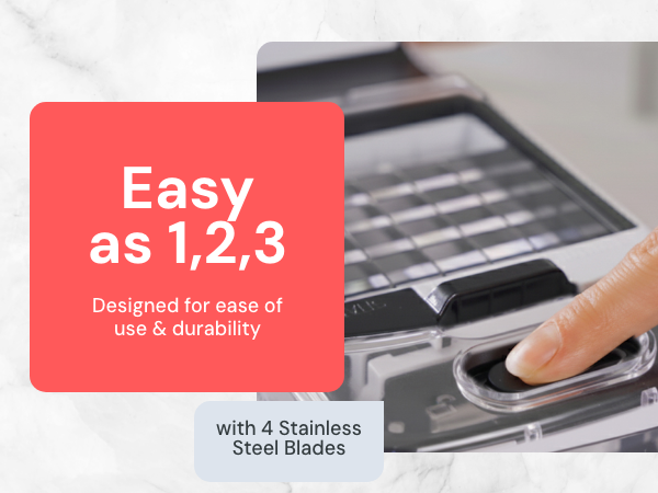 Fullstar vegetable chopper ease of use