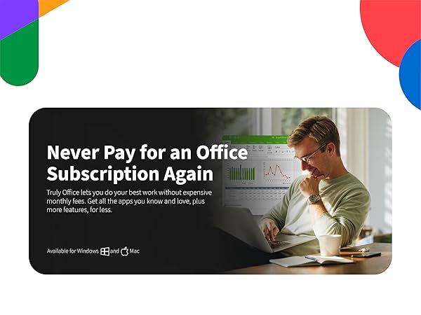 TrulyOffice 2024 Student Lifetime License