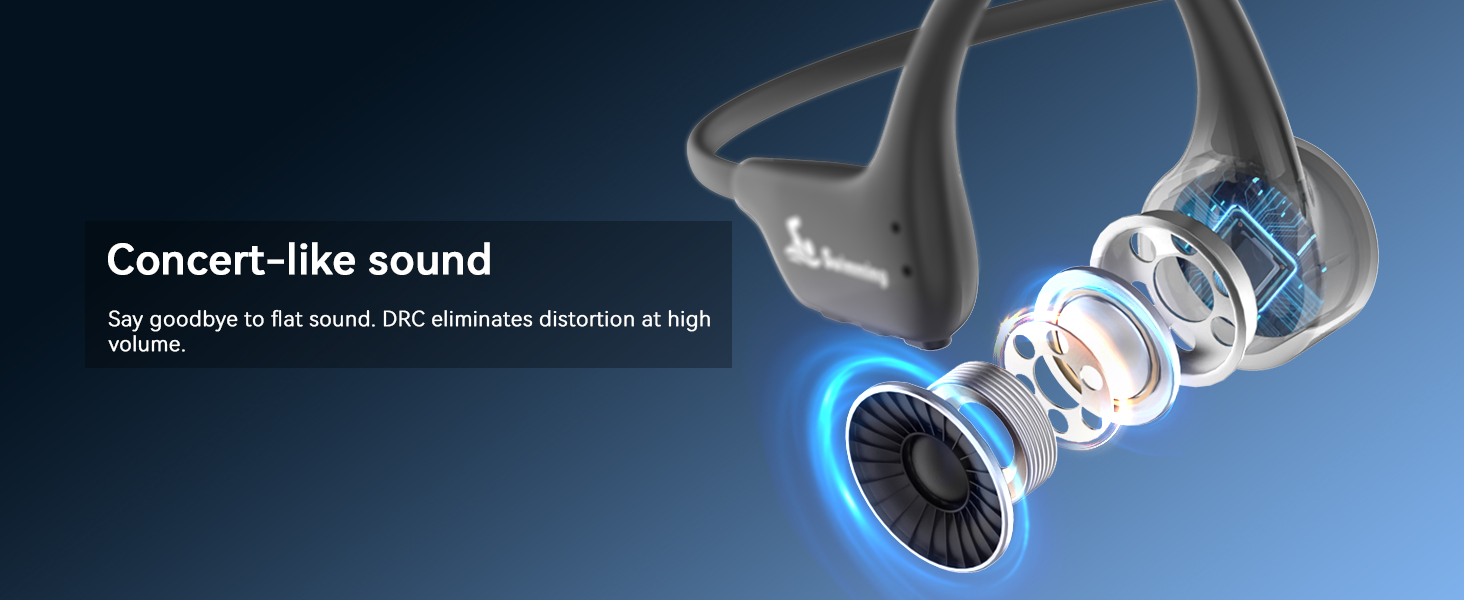 Bone Conduction Headphones