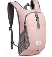 G4Free 10L Hiking Backpack, Lightweight Small Hiking Daypack Outdoor Travel Foldable Shoulder Bag