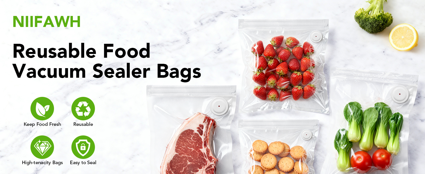 Vacuum Sealer Bags